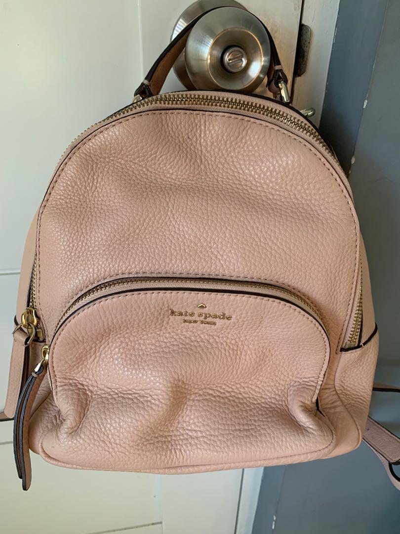 Kate spade online blush backpack