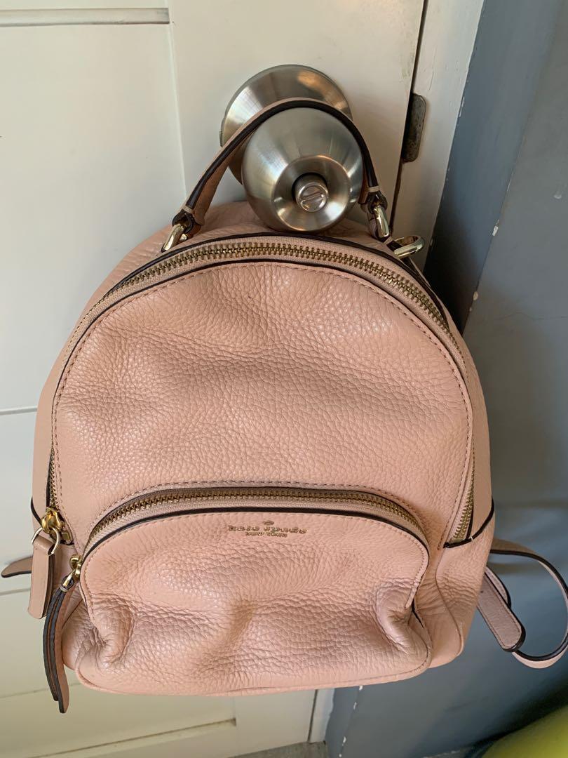 Kate spade clearance blush backpack