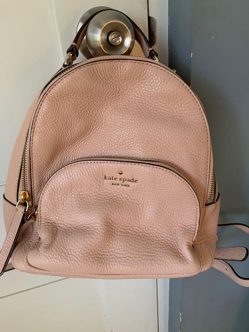 AUTHENTIC Kate Spade Small Backpack in Blush