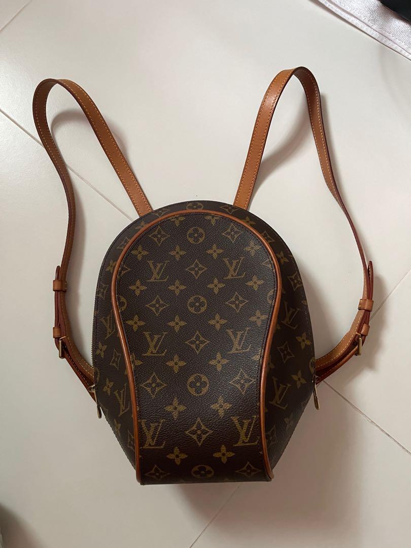 Authentic LV Louis Vuitton Ellipse Backpack