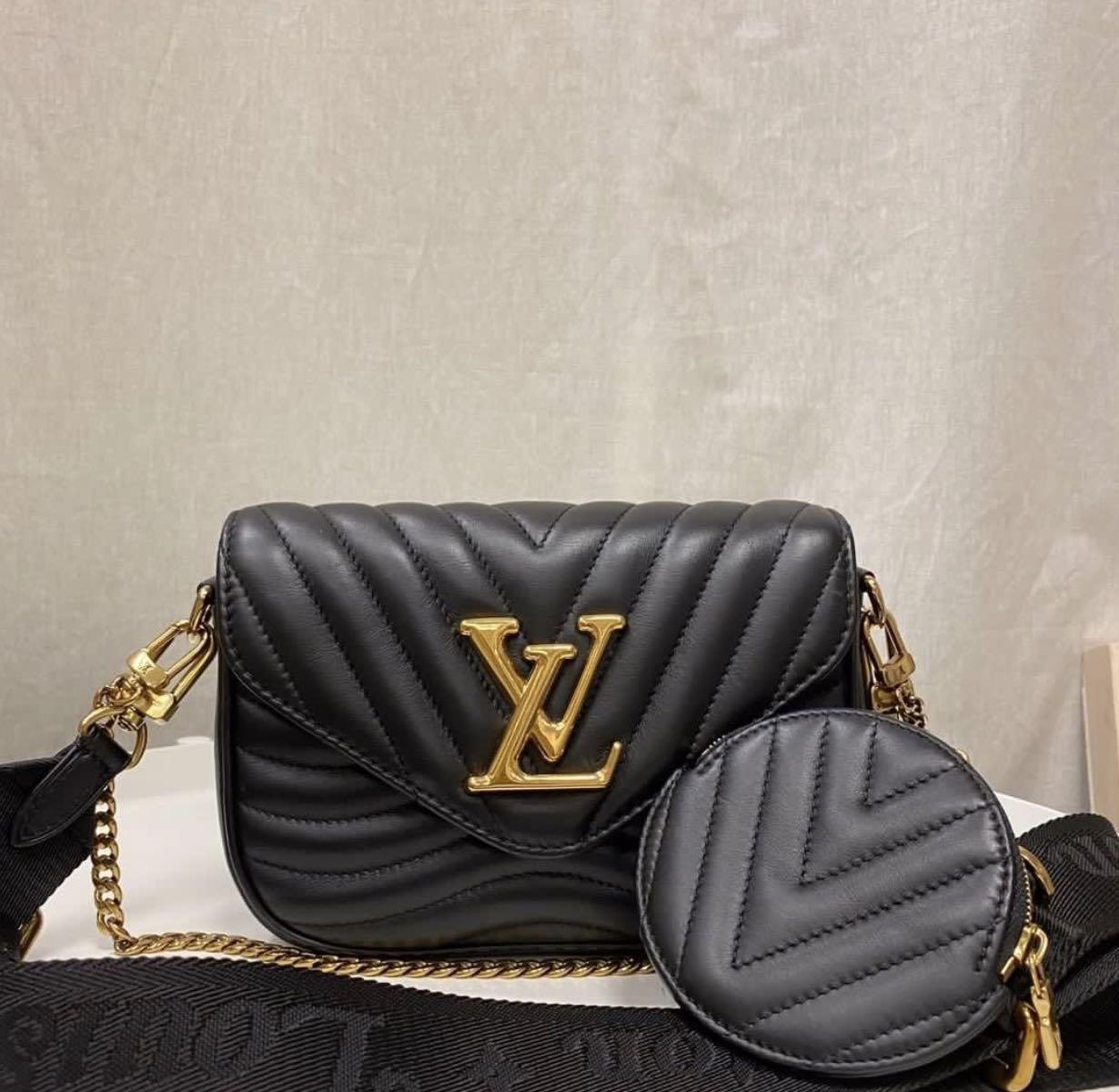 LV Multi Pochette New Wave, Luxury, Bags & Wallets on Carousell