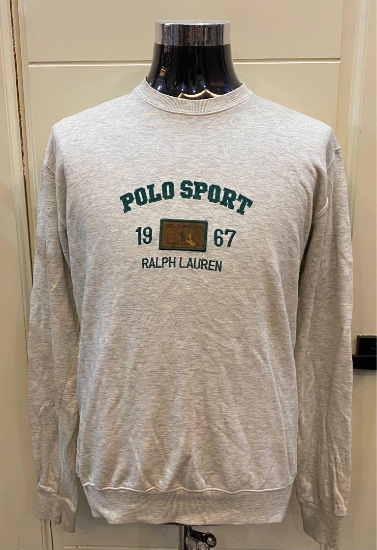 polo sport ralph lauren sweatshirt vintage