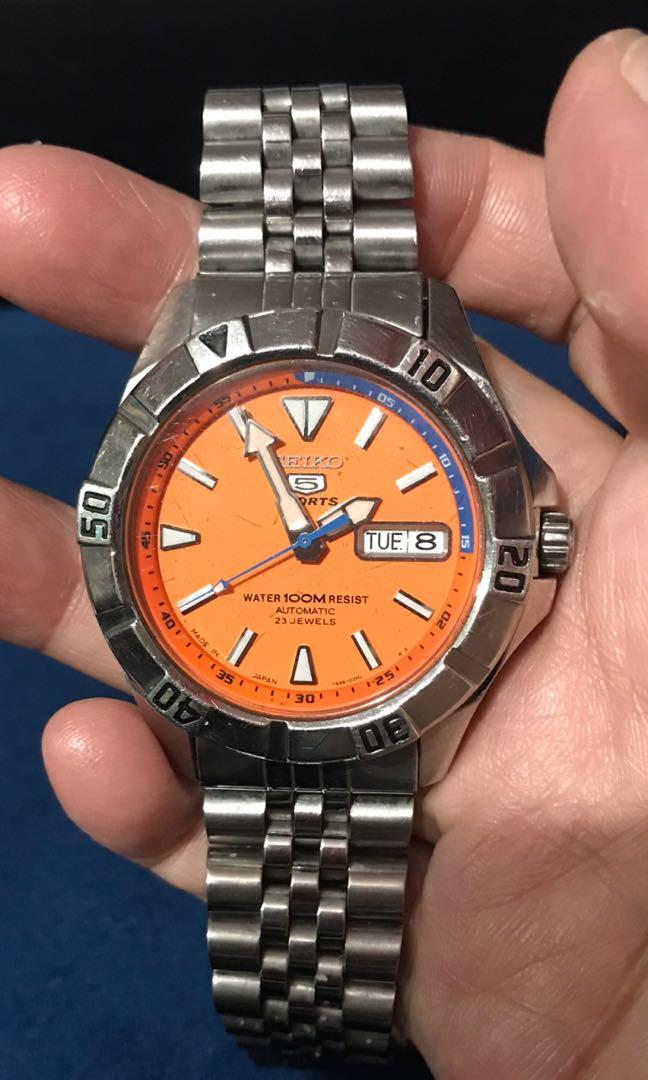 Seiko 5 deals 7s36a