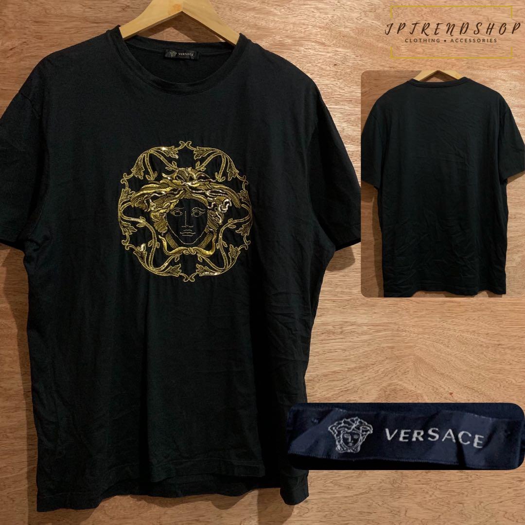 AUTHENTIC VERSACE SEQUENCE T SHIRT, Men 