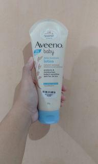 Aveeno baby daily moisture lotion baby cream losion bayi pelembab moisturizer  rash cream skincare bayi sensitif no php no penipuan 100% trusted krim bayi baby bath baby soap sabun bayi