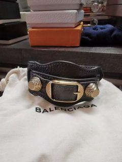 Balenciaga Leather bracelet
