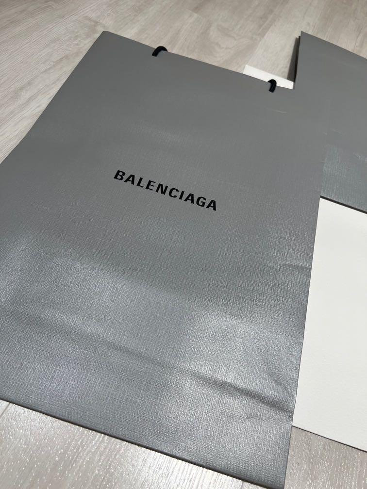 paper bag balenciaga