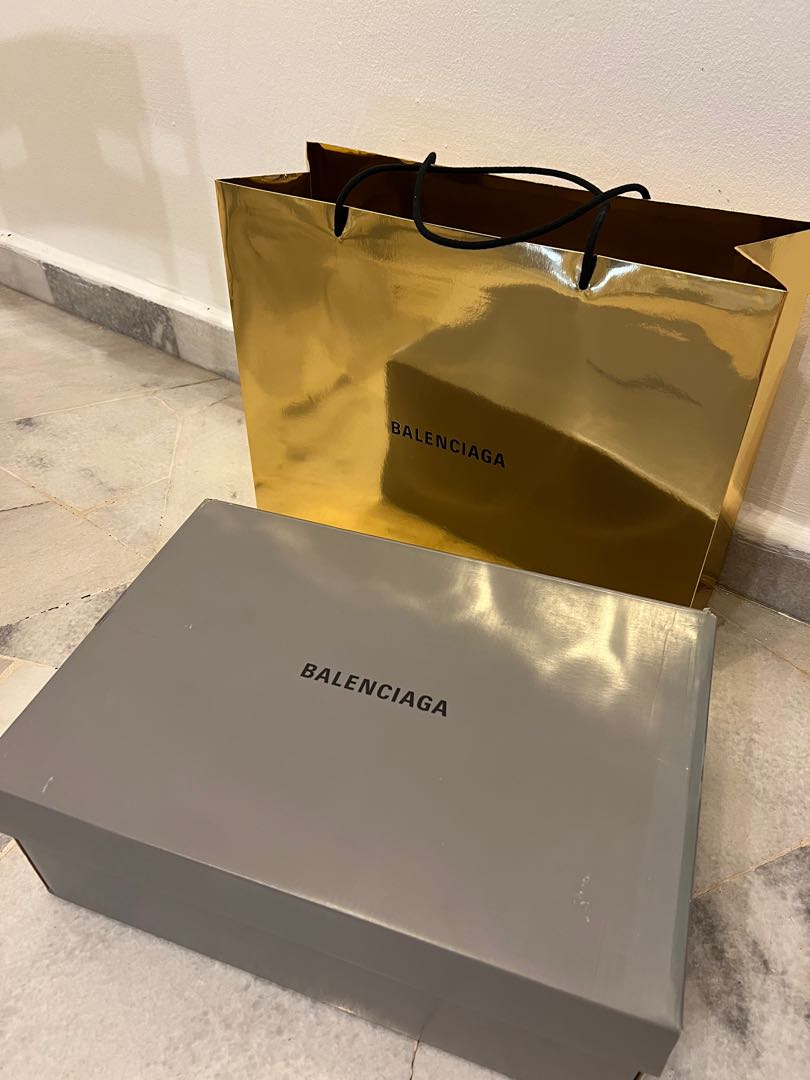Balenciaga shoebox, Luxury, Accessories on Carousell