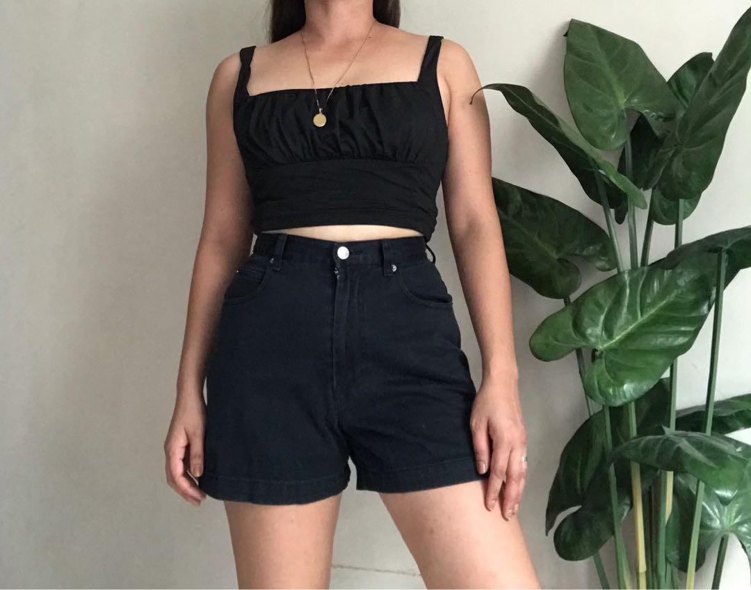 BANANA REPUBLIC high waist short,xs to 