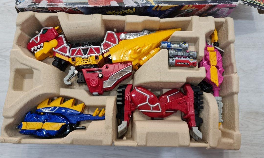 Bandai Japanese Power Ranger Dino Zyuden Sentai Kyoryuger, Hobbies