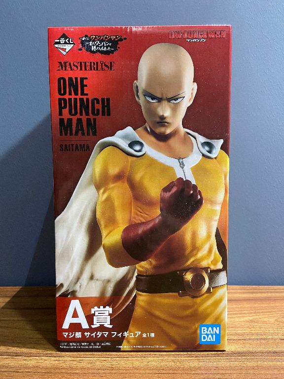  Banpresto - One Punch Man Saitama Metallic Color