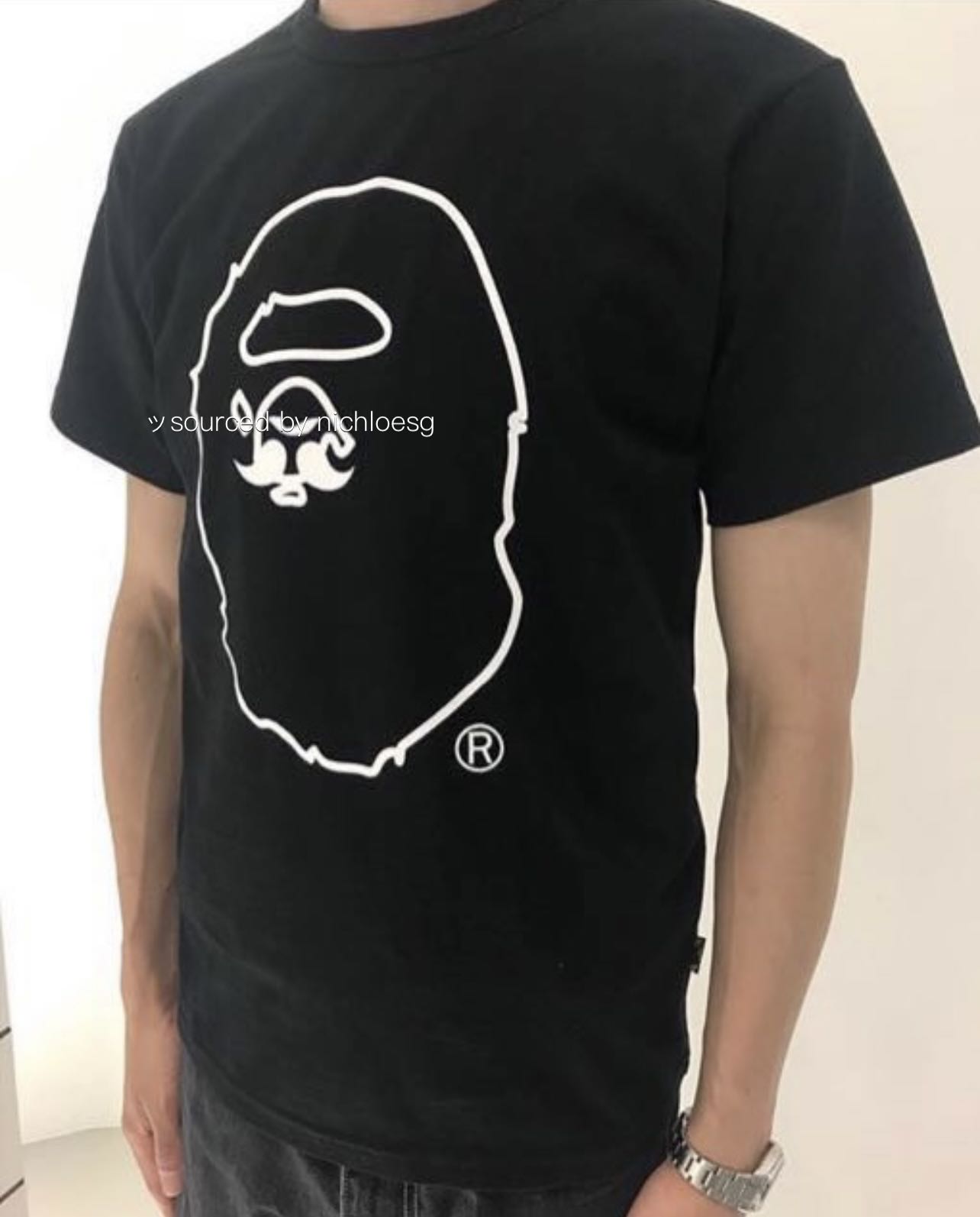 Mr bathing ape t shirt clearance