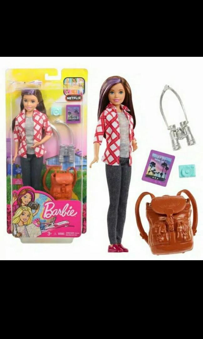 Barbie skipper camping 2025 set