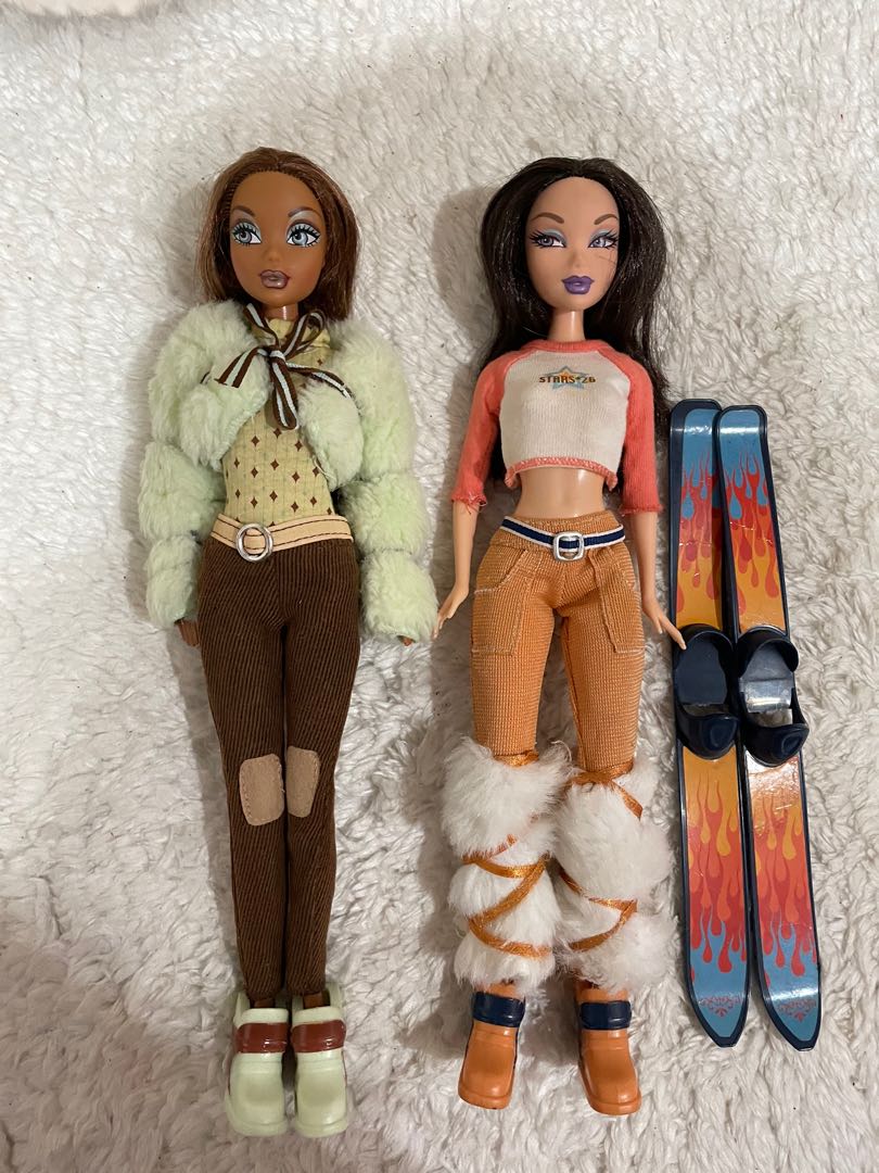 Barbie My scene dolls madison and nolee