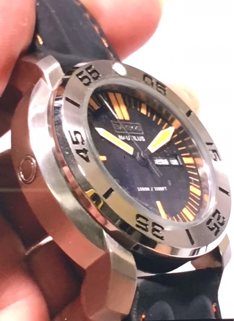 barbos nautilus watch