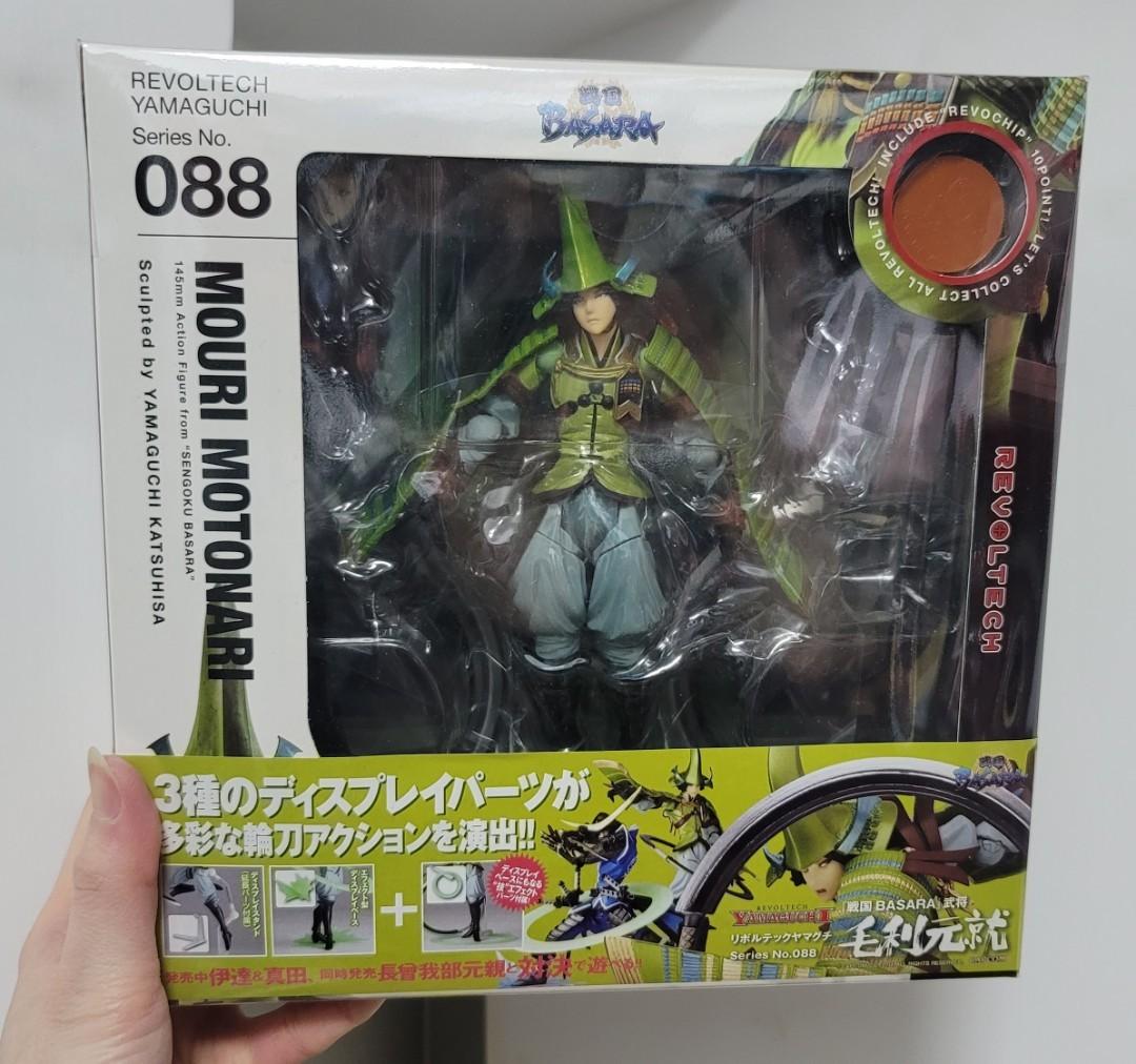 戰國basara 3 毛利元就山口式figure 日版capcom Revoltech Yamaguchi 興趣及遊戲 玩具 遊戲類 Carousell