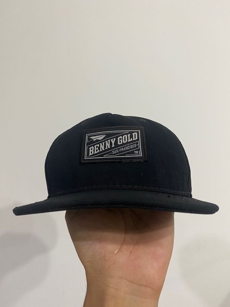 Benny new arrivals gold cap