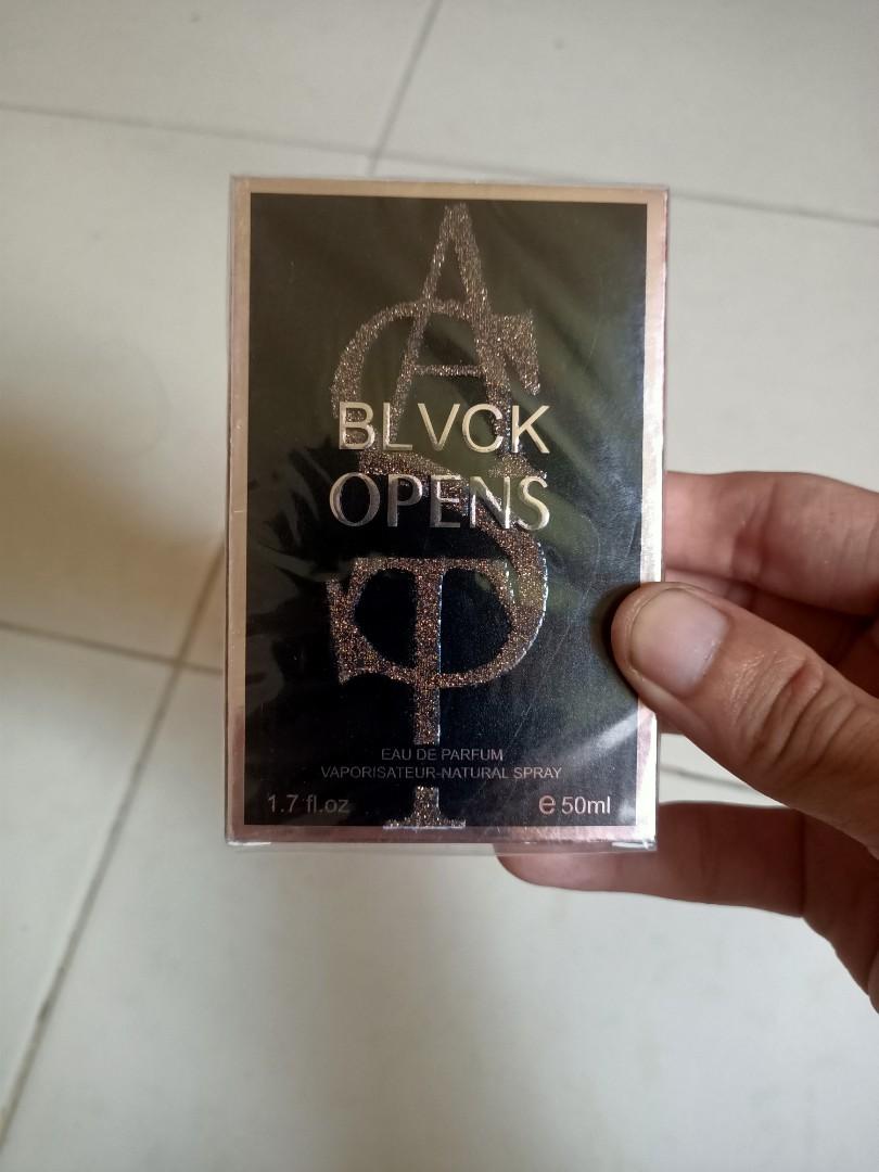 BLVCK OPENS Perfume, Beauty & Personal Care, Fragrance & Deodorants on ...