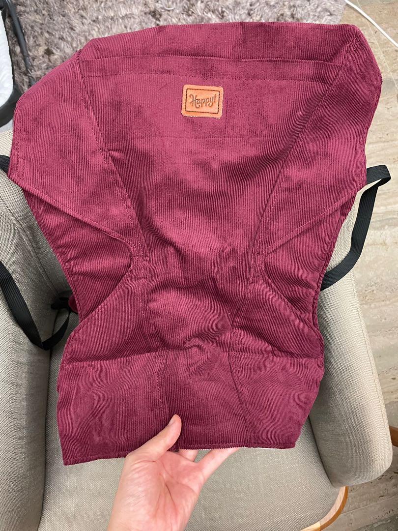 BNIB Happy Baby Carrier Revolution forward facing option in Currant