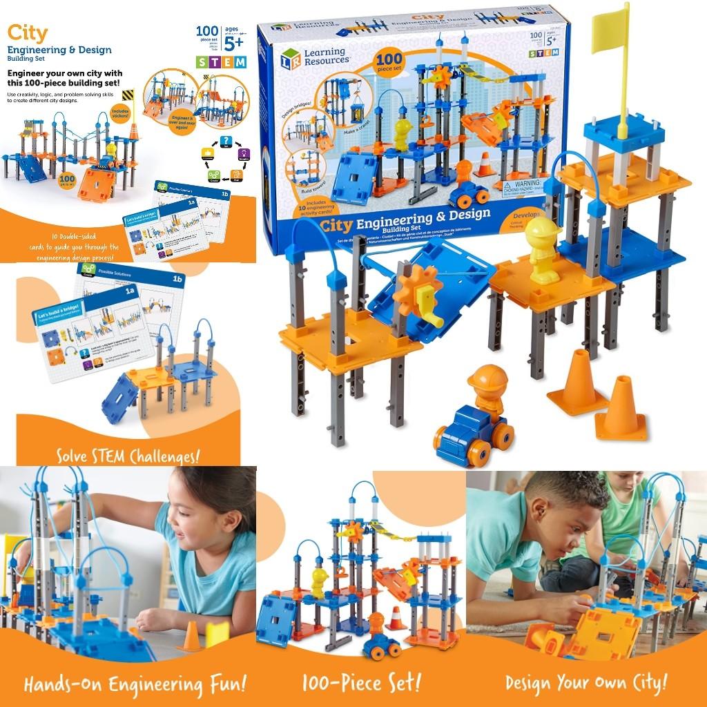 Learning resources city engineering & design building set hotsell