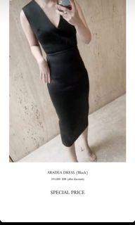 bnwt ciel aradea black dress size s
