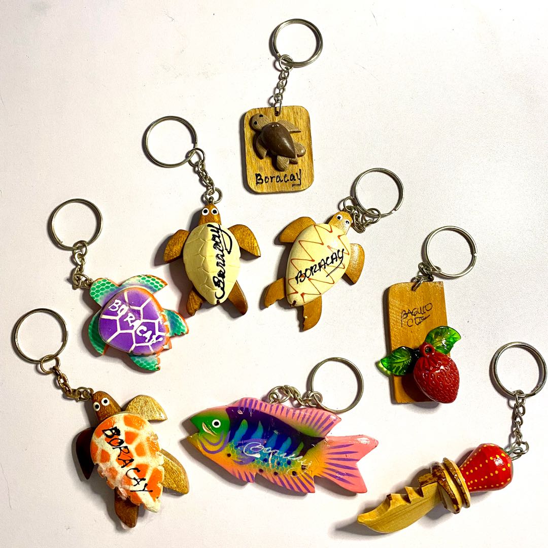 Boracay/Baguio Souvenir Keychains, Hobbies & Toys, Memorabilia