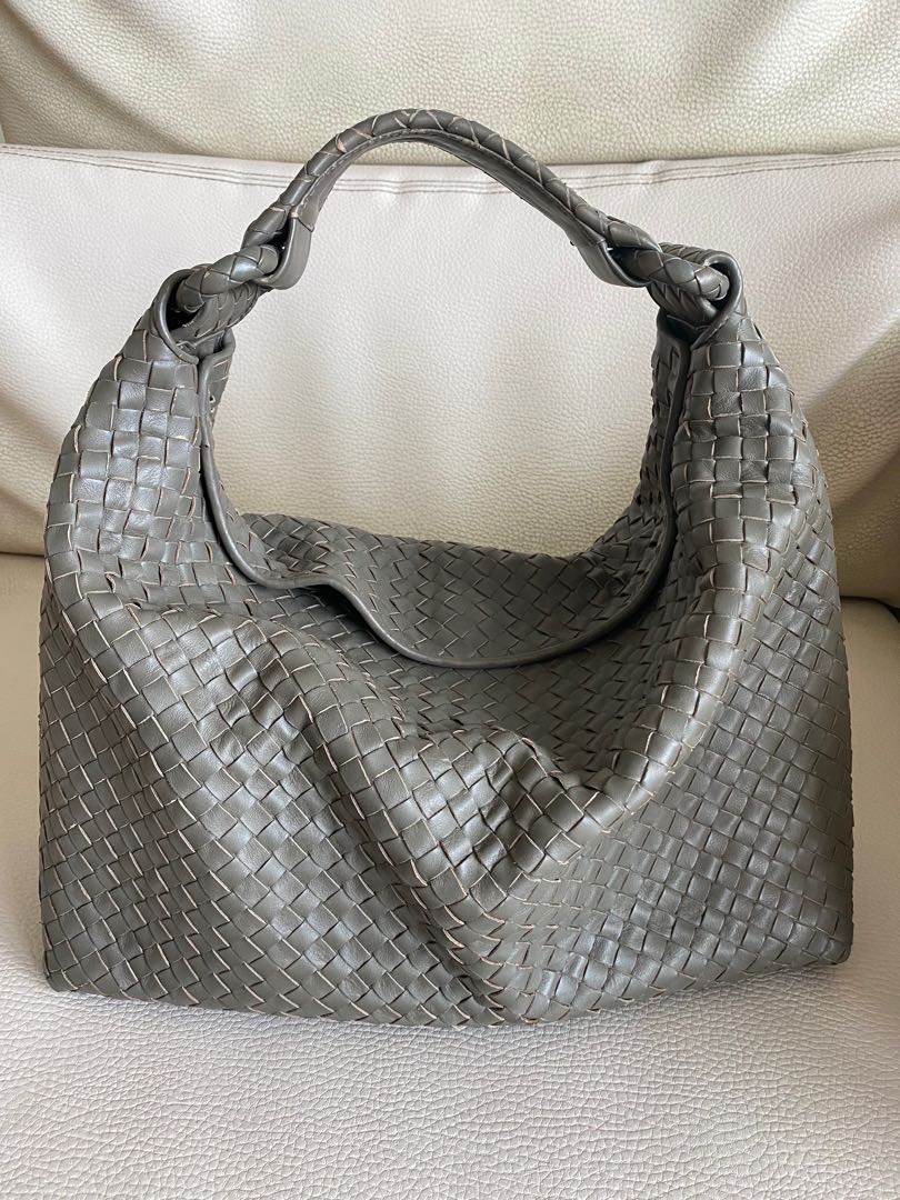 Bottega Veneta, Bags, Bottega Veneta Sloane Hobo Woven Bag Purse