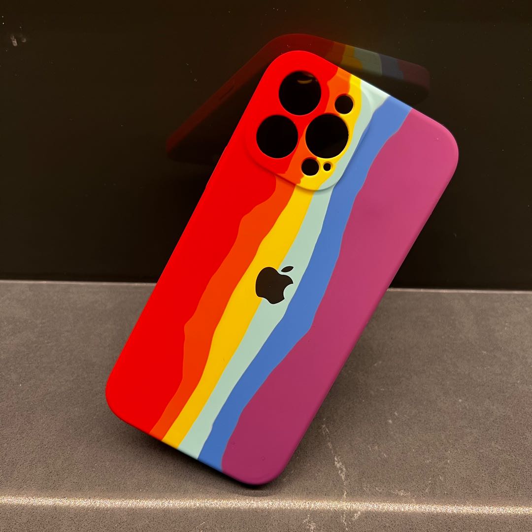 10周年記念イベントが Iphone 13 Pro Max プロ マックス 虹色 レインボー タイダイ染め スマホケース アートケース スマートフォン カバー Coplawfirm Com