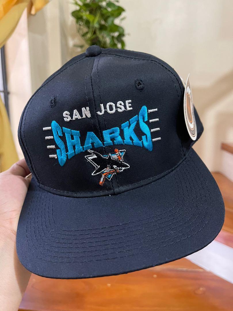 Vintage San Jose Sharks NHL Hat