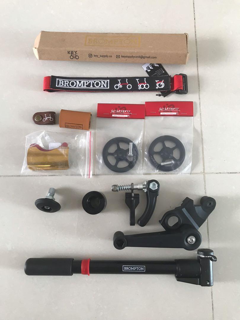 Brompton bike parts, Sports Equipment, Bicycles & Parts, Parts