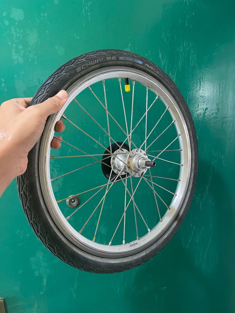 brompton 16 inch wheels