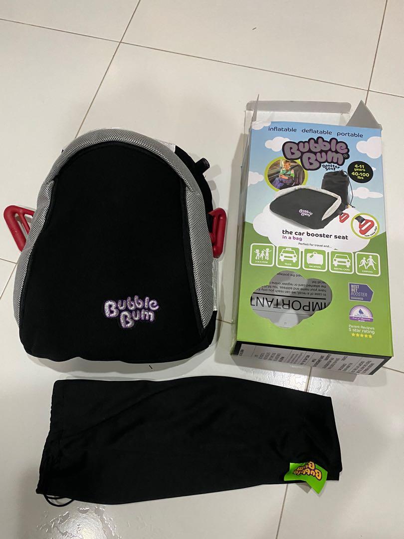 Bubble bum booster seat inflatable Babies Kids Going Out Car Seats on Carousell