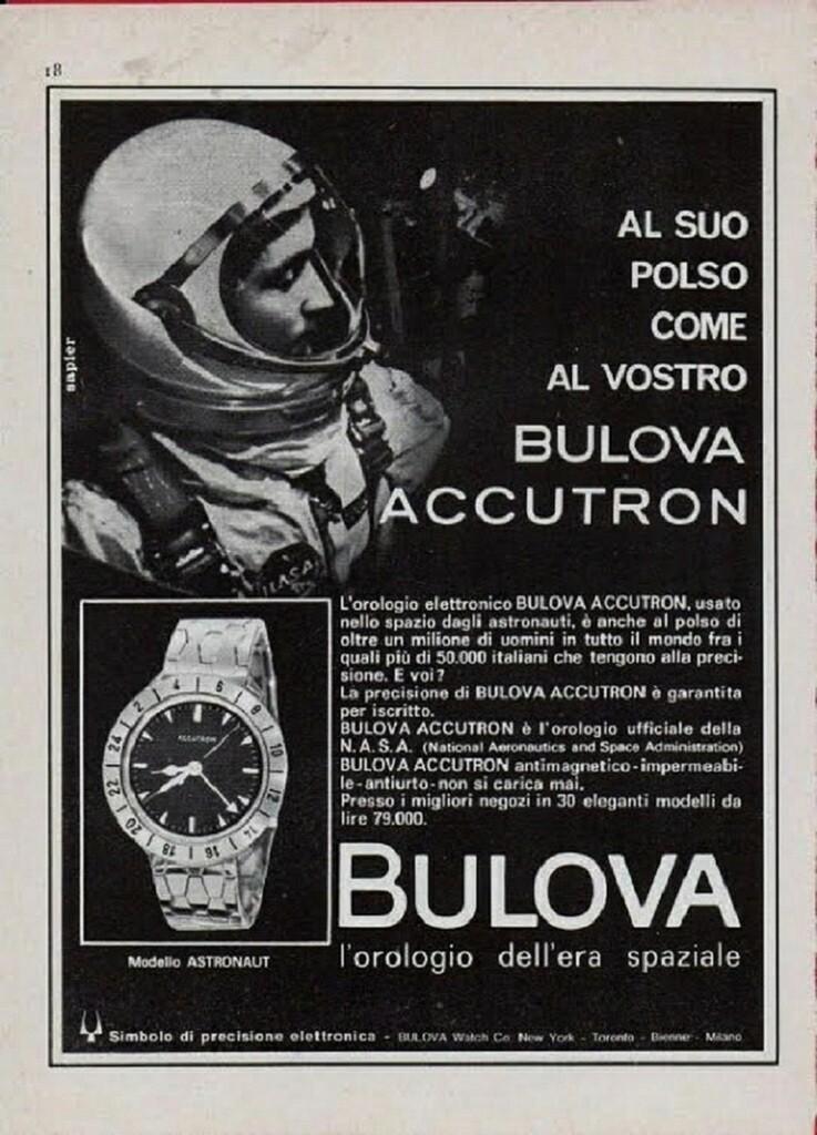 Bulova new arrivals astronaut reissue