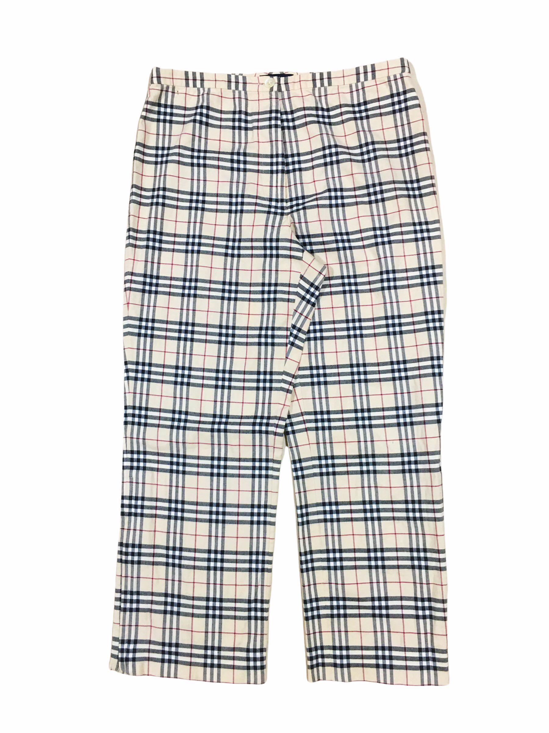 ⚜️Vintage Burberry - Nova Check pants 