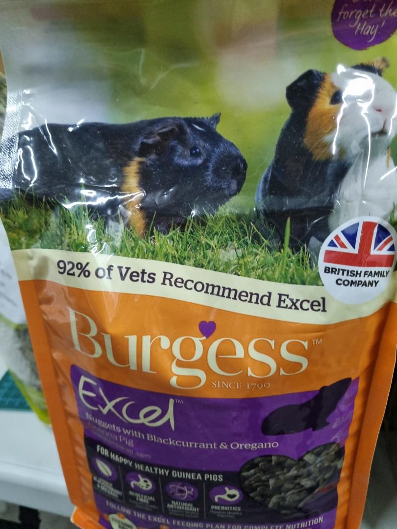 Burgess guinea deals pig pellets