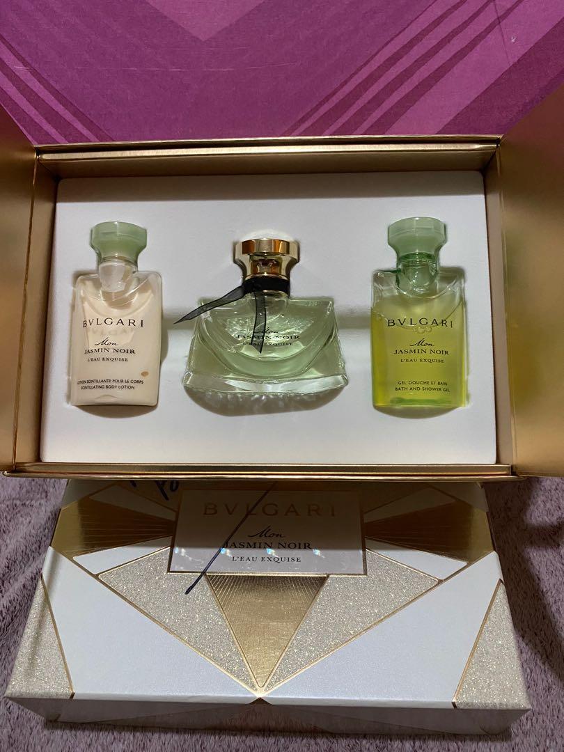 Bvlgari jasmin noir gift set price on sale