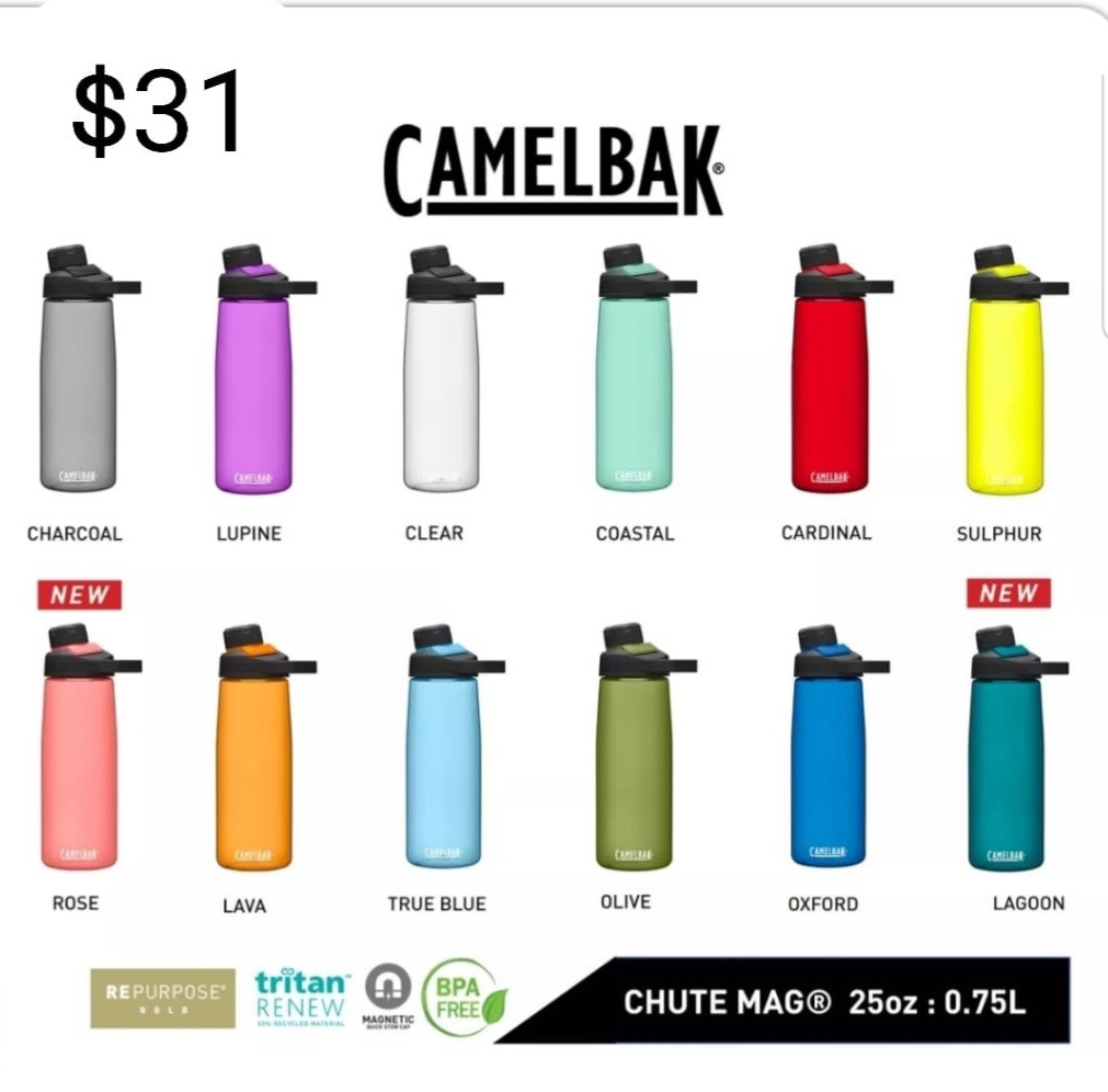 Camelbak EDDY Bottle - REPLACEMENT BITE VALVE MULTI PACK, Furniture & Home  Living, Kitchenware & Tableware, Water Bottles & Tumblers on Carousell