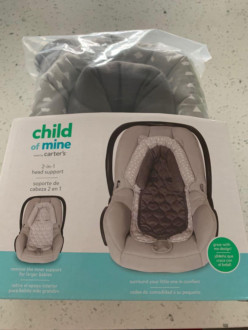 Carter s 2 in 1 head support Babies Kids Going Out Car Seats on Carousell