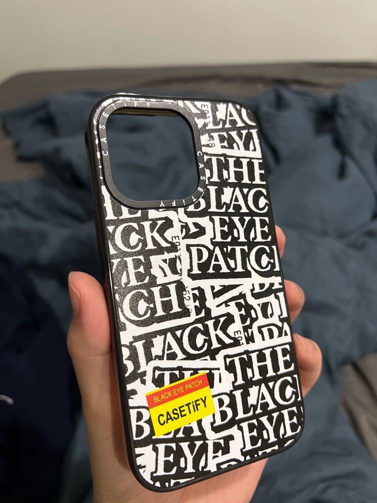 送料無料 新品 BLACK EYE PATCH × casetify ブラックアイパッチ iPhone 