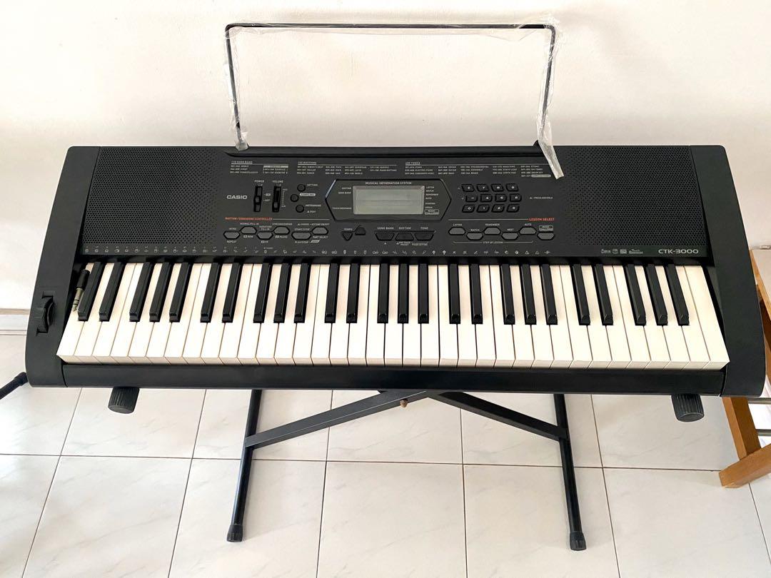 Ctk 3000 sales casio keyboard