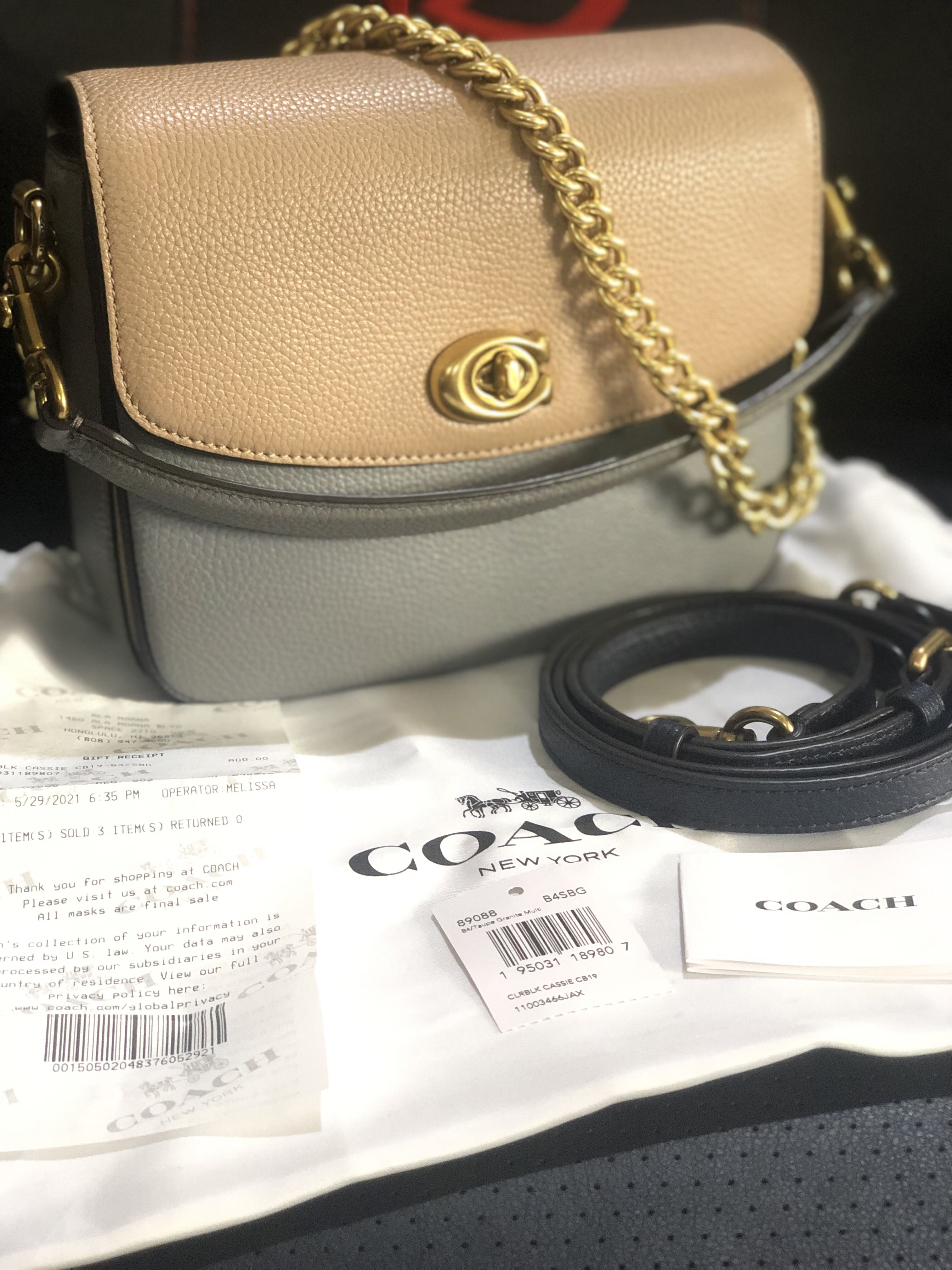 Coach cassie outlet clearance