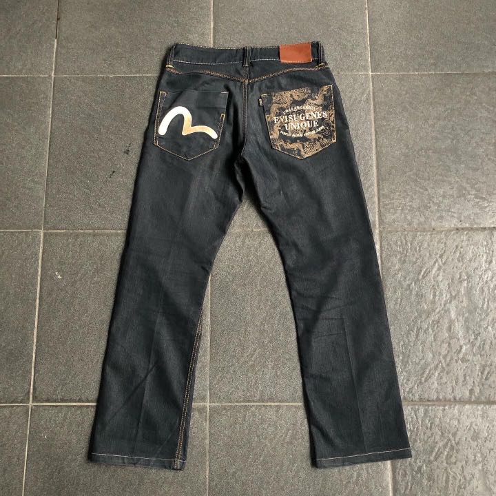 evisu jeans