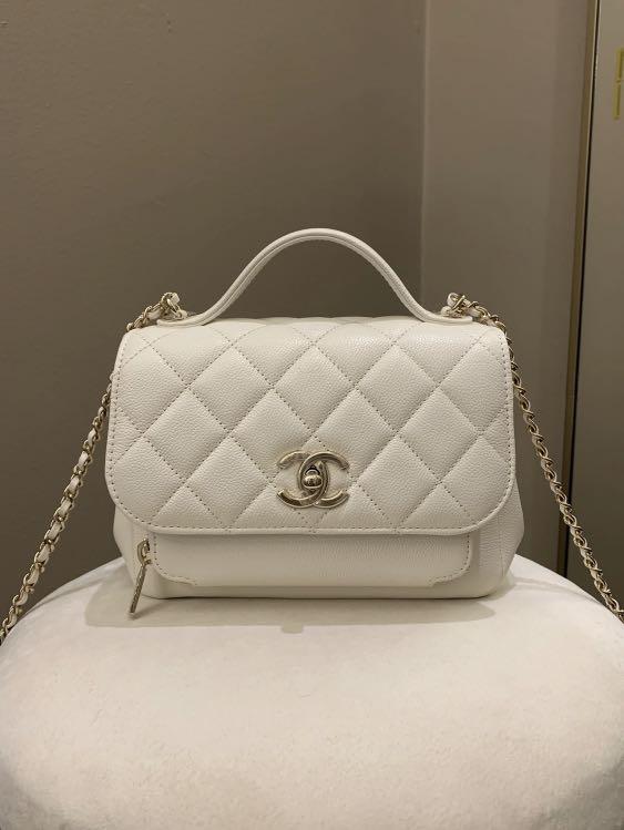 Chanel Business Affinity Flap Bag, Luxury, Bags & Wallets on Carousell