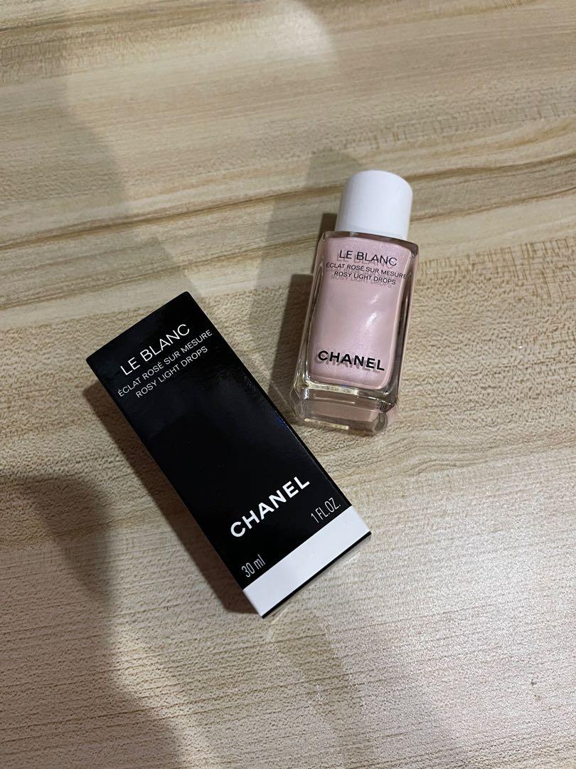 Chanel LE BLANC Rosy Light Drops 1 FL. OZ. fresh