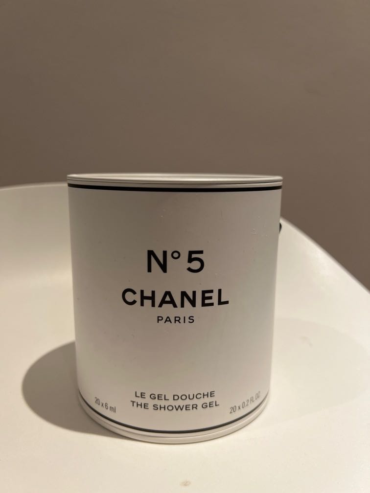 Chanel No. 5 Shower Gel Tub, Beauty & Personal Care, Bath & Body, Bath