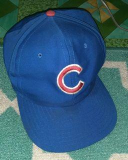 CHICAGO CUBS VINTAGE BASEBALL CAP