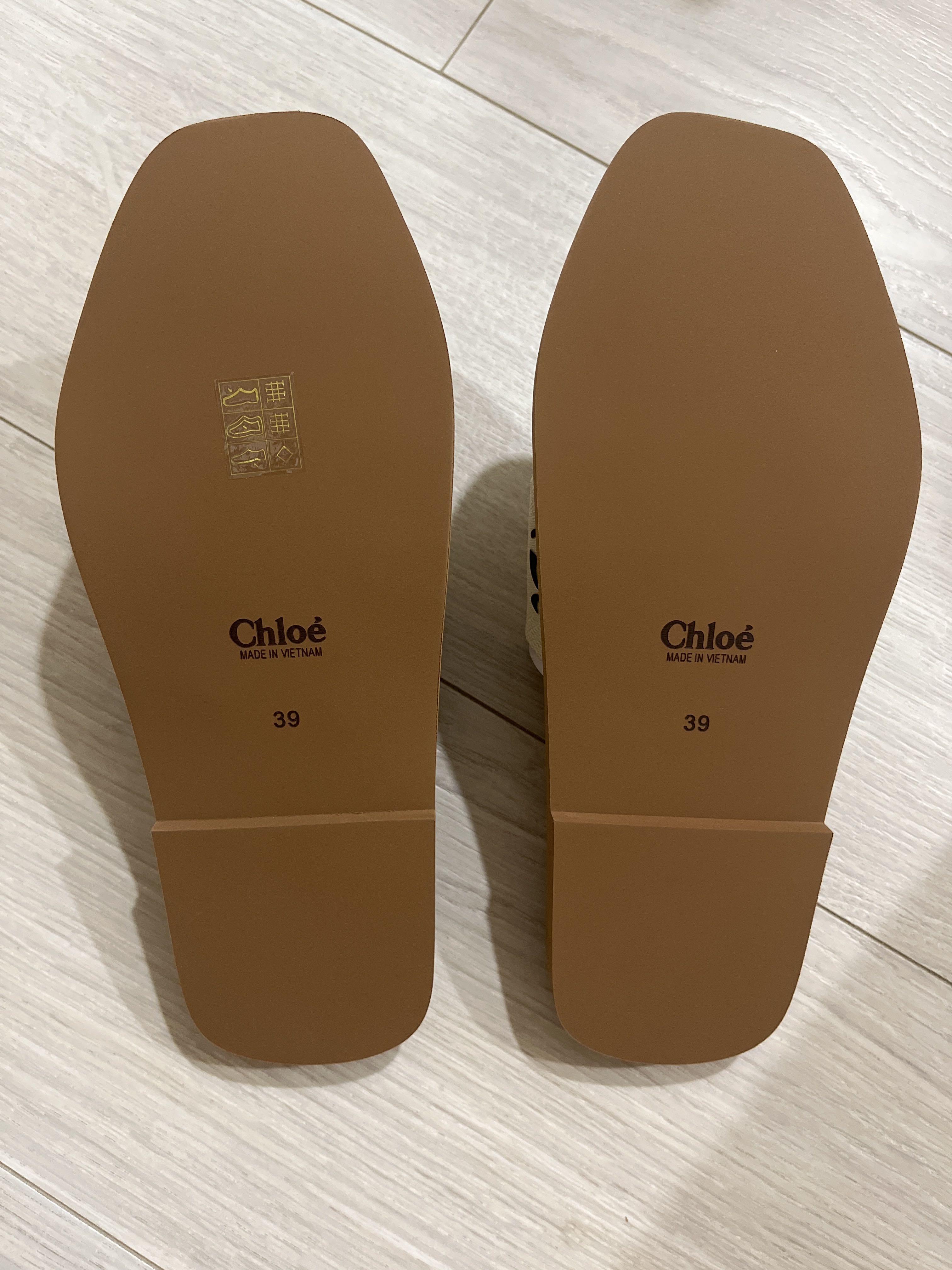 Chloe woody slide on sale