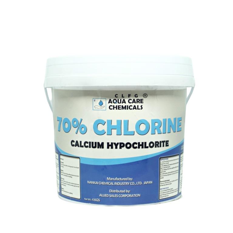 Chlorine Granules for Pool 70 Calcium Hypochlorite, Furniture & Home