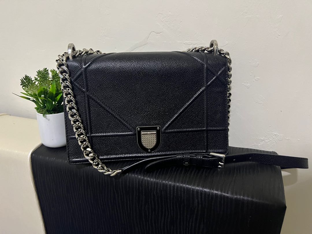 Diorama bag shop black