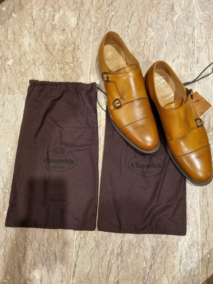 Church's detroit double hot sale monk shoe